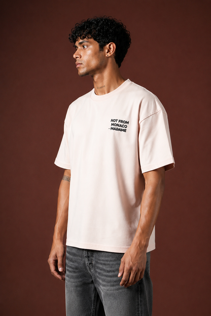 MONACO – T-Shirt Oversize Pastel
