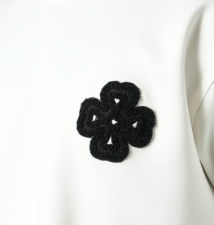 HALO – Ensemble Blanc Floral