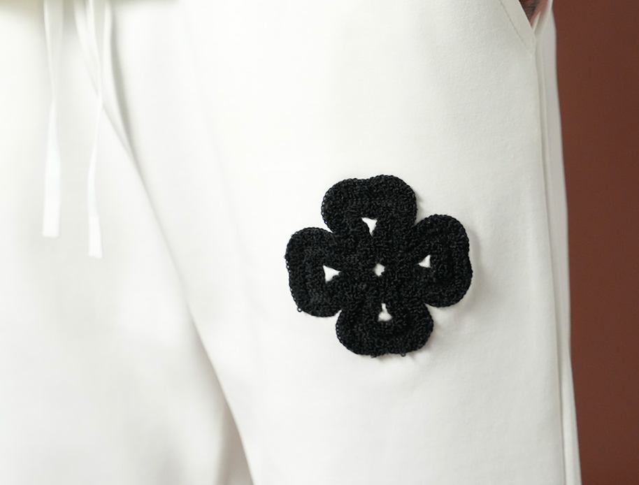 HALO – Ensemble Blanc Floral