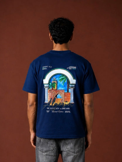 ORIGIN – T-Shirt Blue Profond