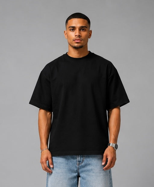 SHADOW – T-shirt Oversize Black