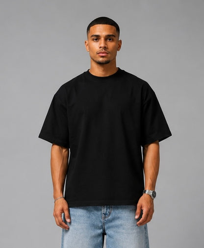SHADOW – T-shirt Oversize Black