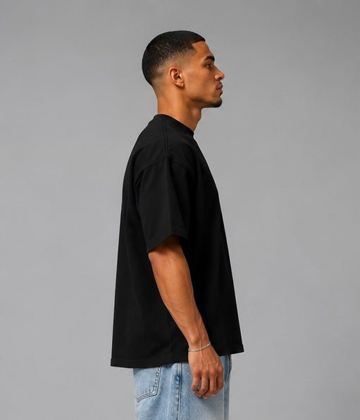 SHADOW – T-shirt Oversize Black