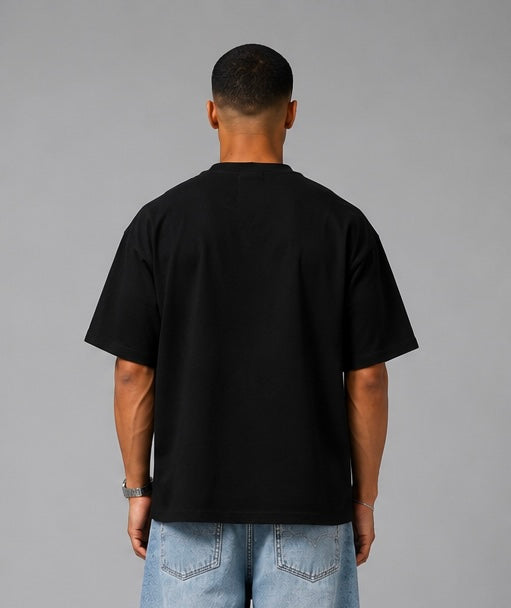 SHADOW – T-shirt Oversize Black