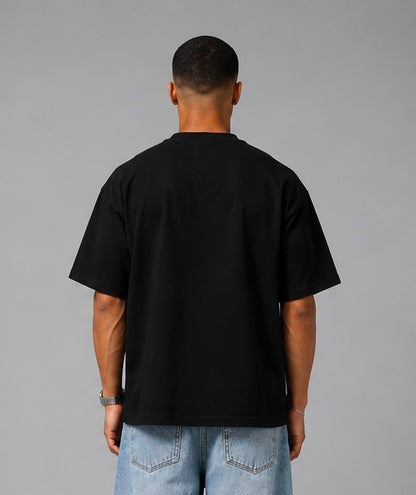 SHADOW – T-shirt Oversize Black