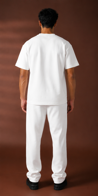 HALO – Ensemble Blanc Floral