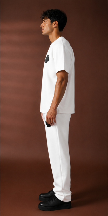 HALO – Ensemble Blanc Floral