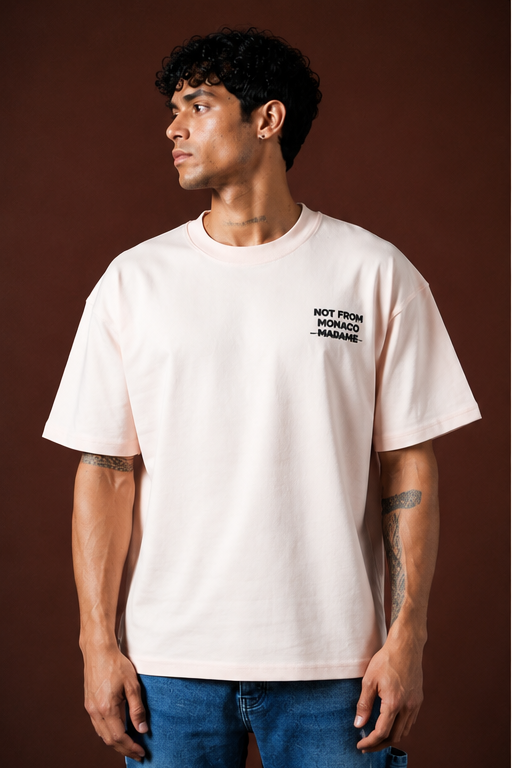 MONACO – T-Shirt Oversize Pastel