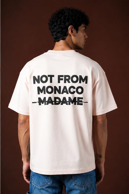 MONACO – T-Shirt Oversize Pastel
