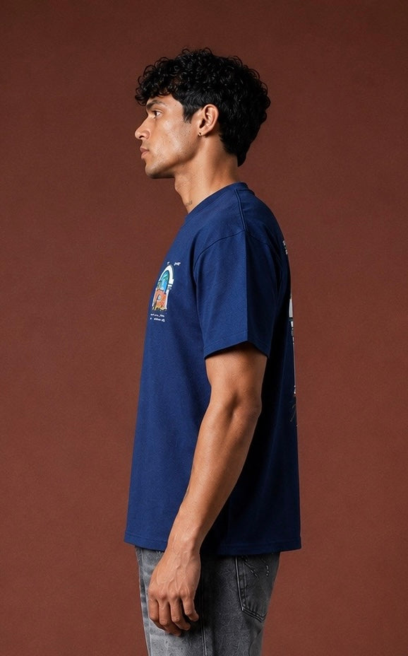 ORIGIN – T-Shirt Blue Profond