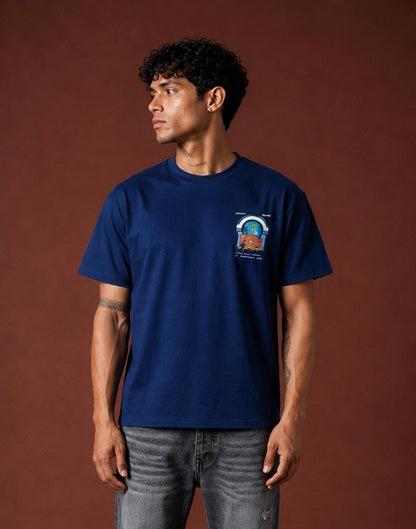 ORIGIN – T-Shirt Blue Profond