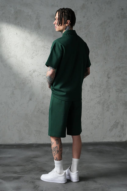 EMERALD – Ensemble Zip Polo & Short