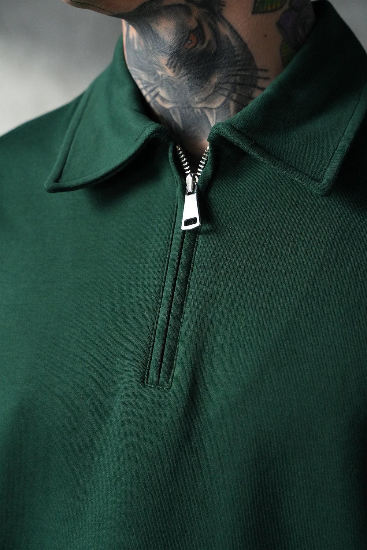 EMERALD – Ensemble Zip Polo & Short