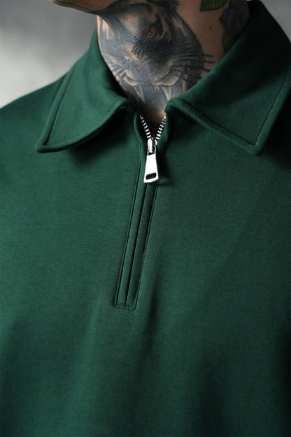 EMERALD – Ensemble Zip Polo & Short