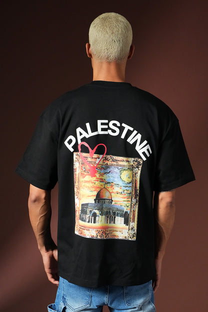 AZAAD – T-Shirt Oversize Black