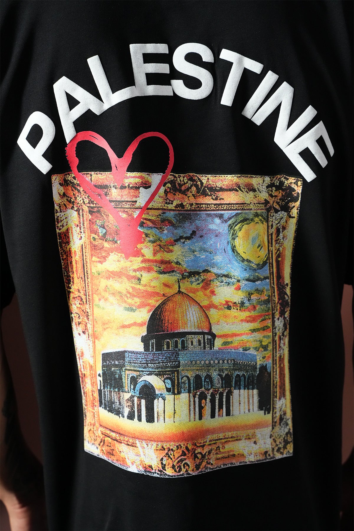 AZAAD – T-Shirt Oversize Black