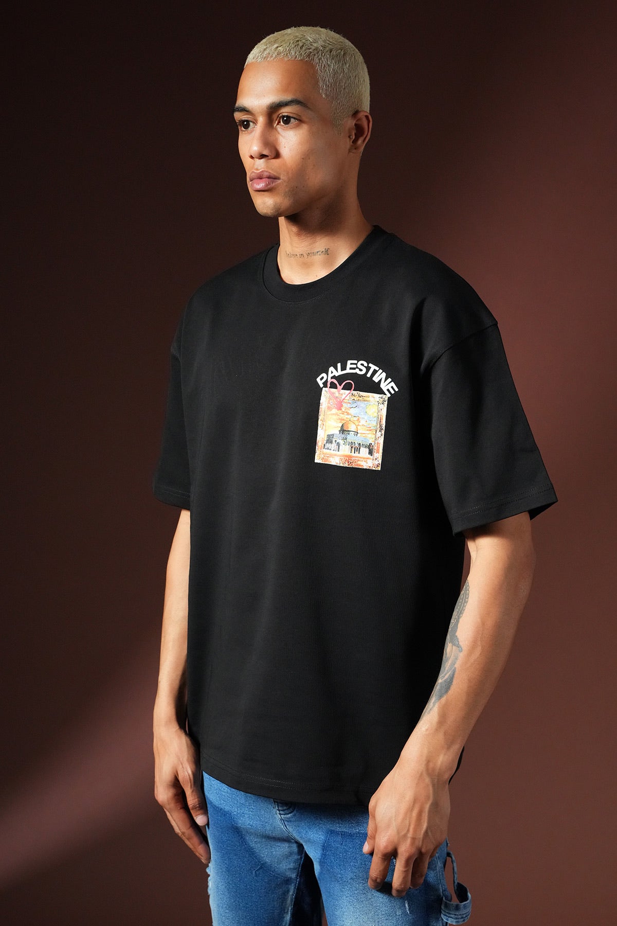 AZAAD – T-Shirt Oversize Black