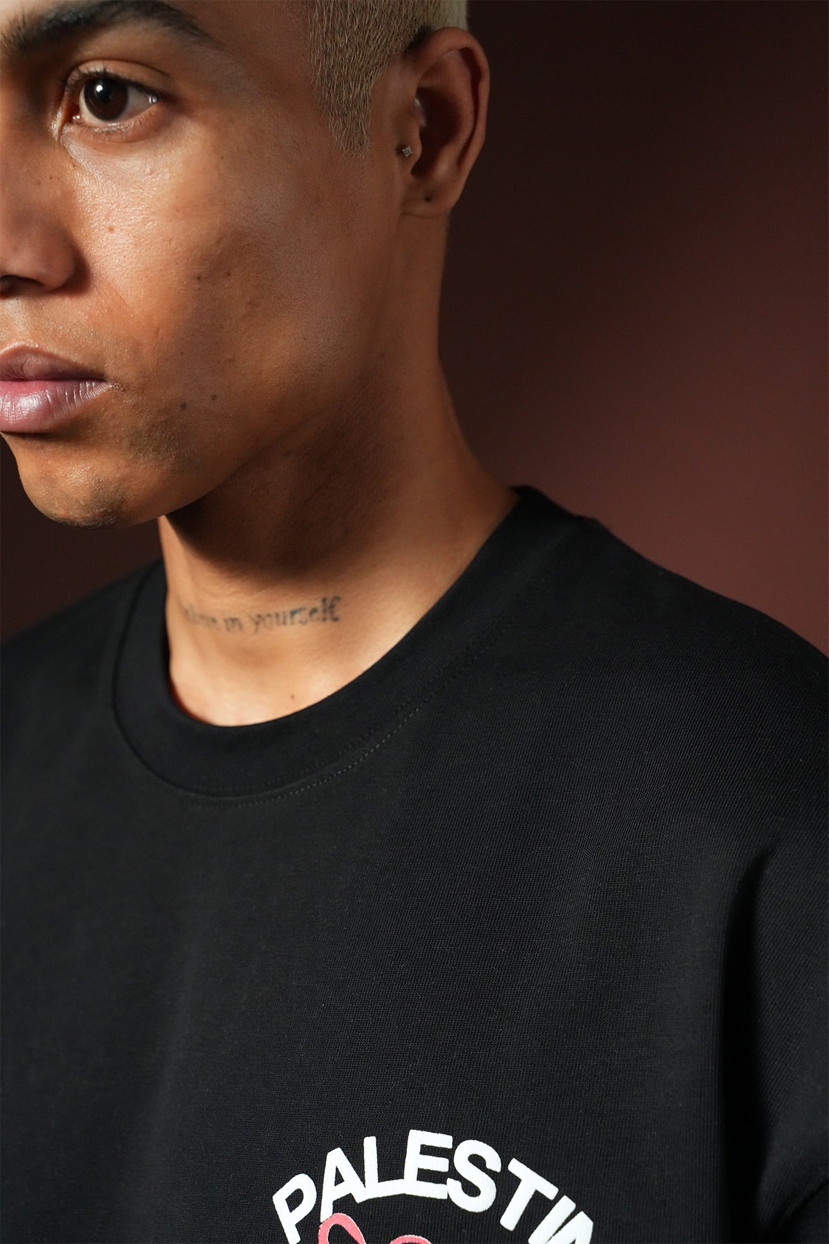 AZAAD – T-Shirt Oversize Black