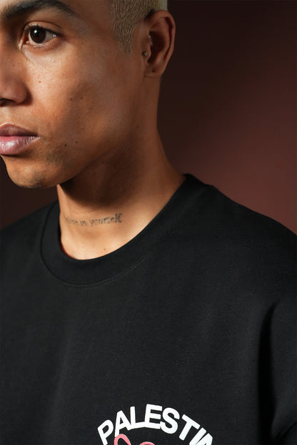 AZAAD – T-Shirt Oversize Black