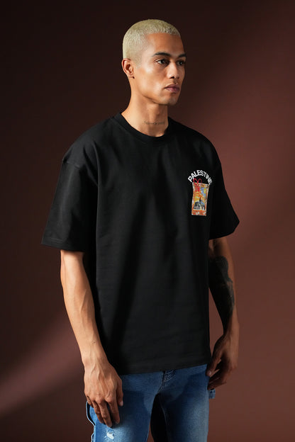AZAAD – T-Shirt Oversize Black