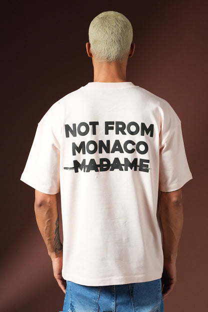MONACO – T-Shirt Oversize Pastel