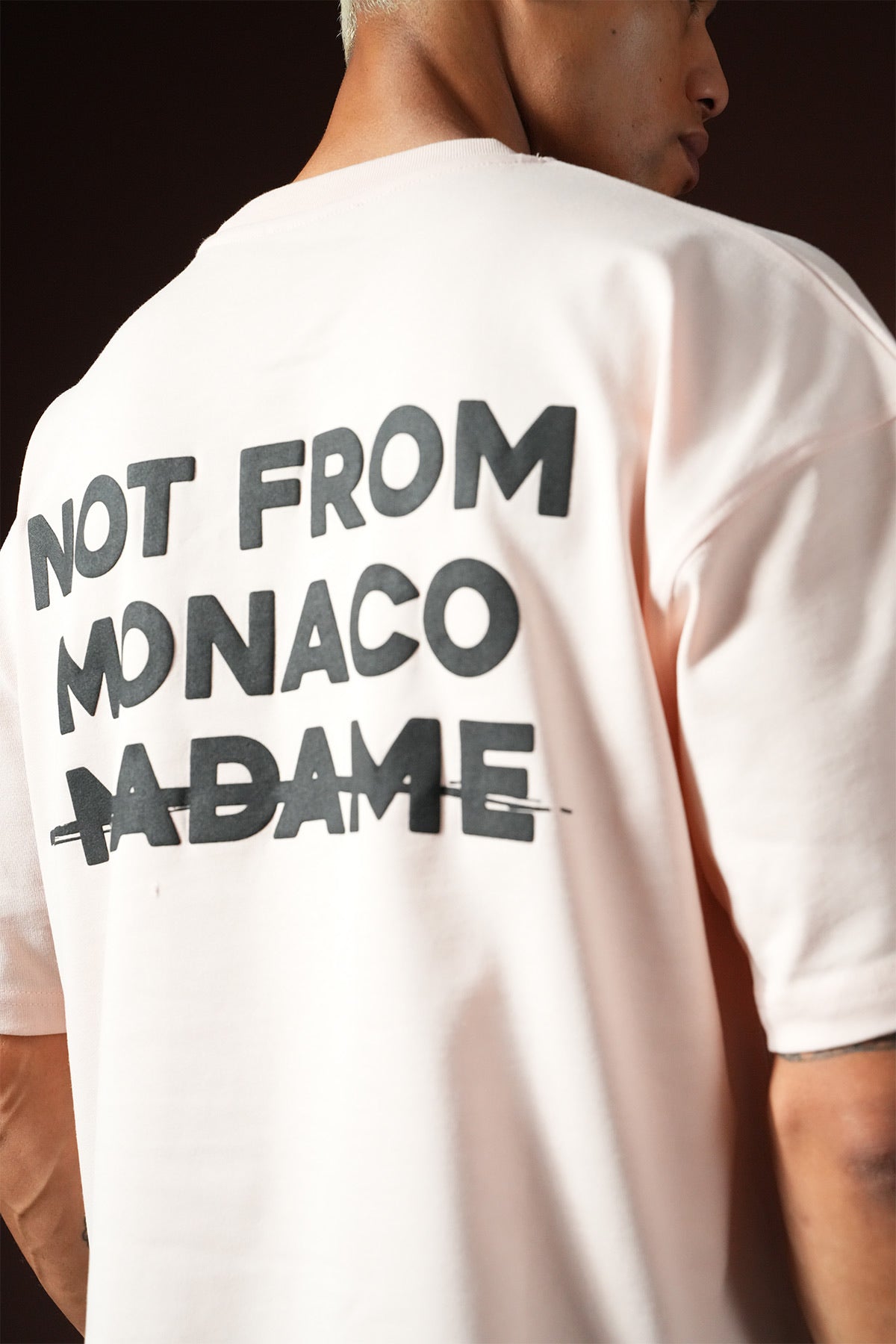 MONACO – T-Shirt Oversize Pastel