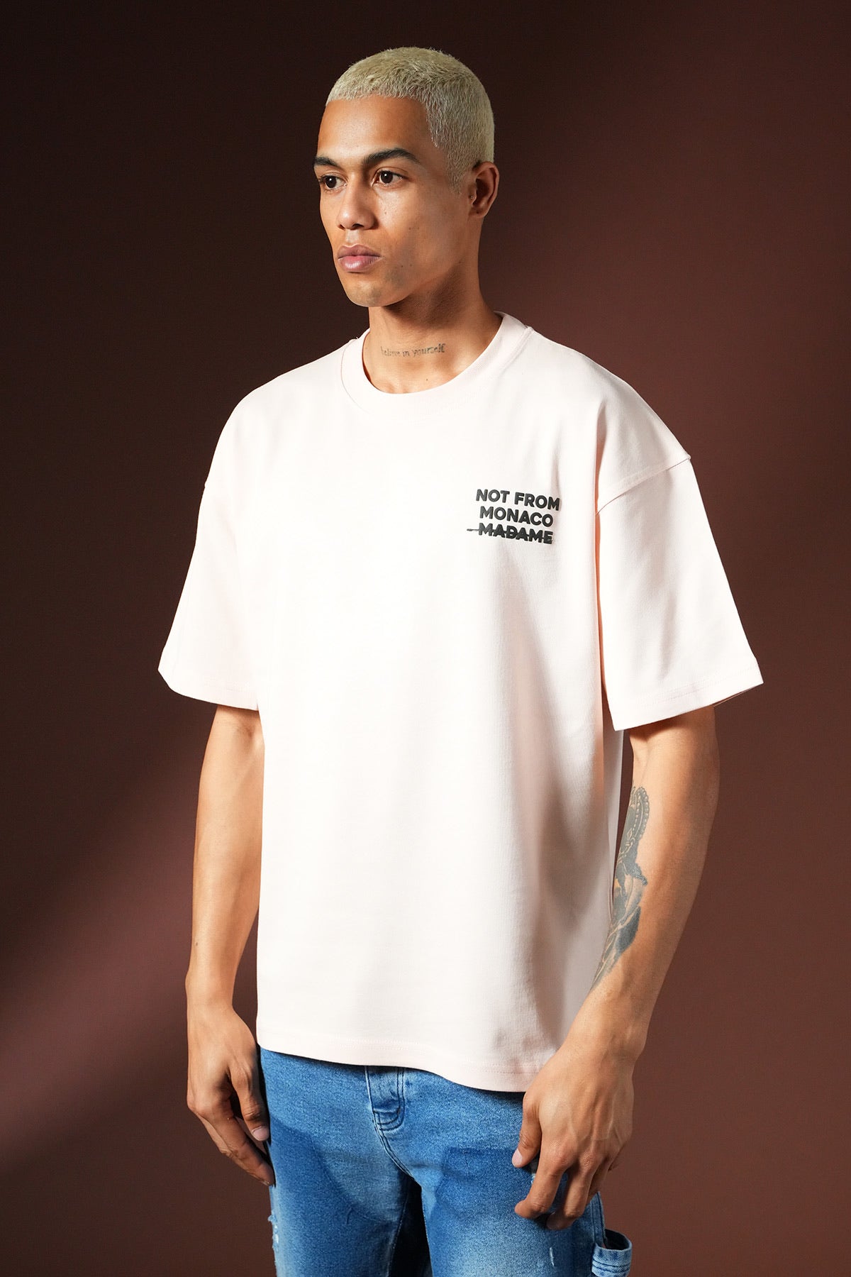 MONACO – T-Shirt Oversize Pastel