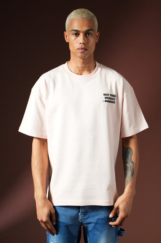 MONACO – T-Shirt Oversize Pastel