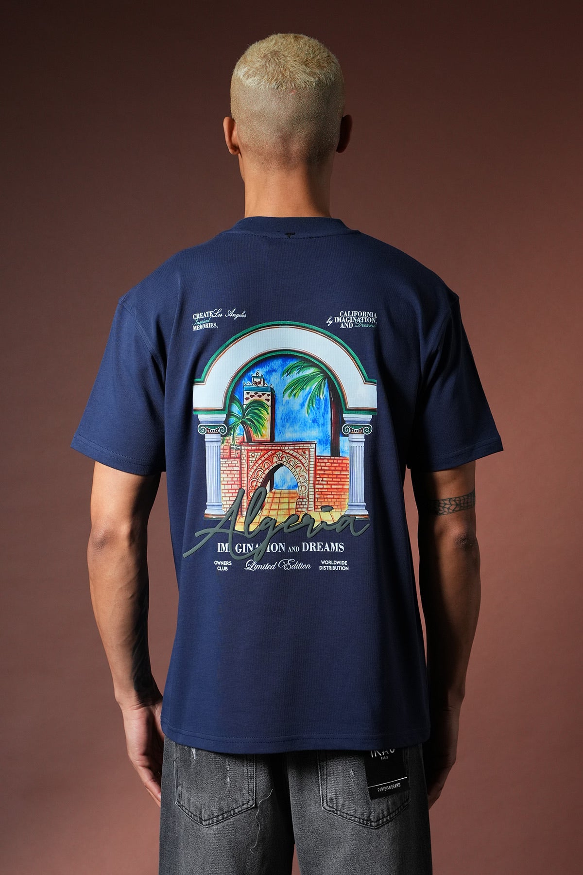 ORIGIN – T-Shirt Blue Profond