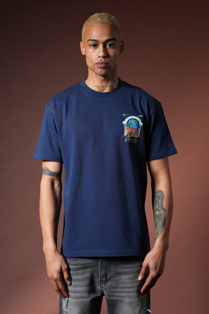 ORIGIN – T-Shirt Blue Profond