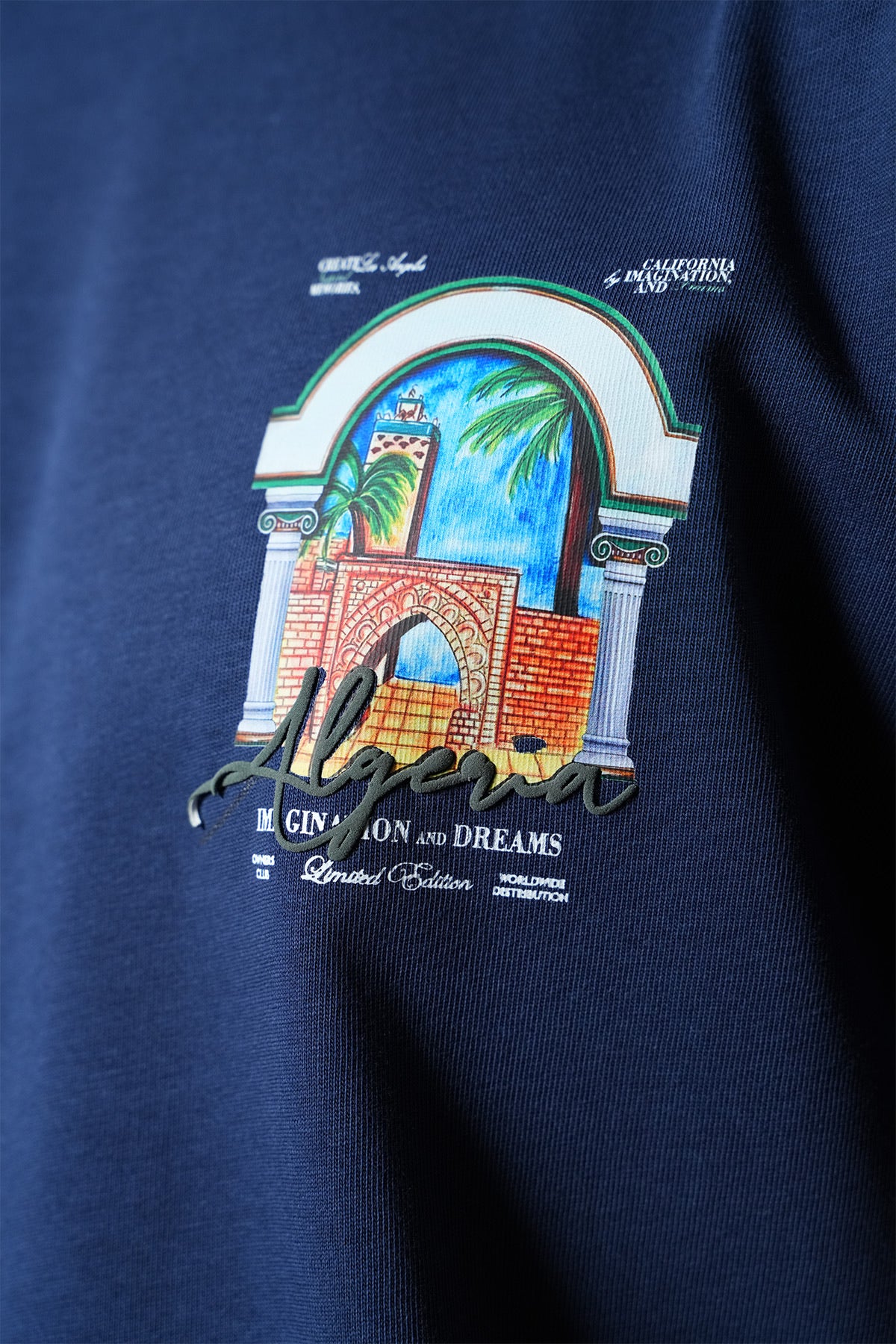 ORIGIN – T-Shirt Blue Profond