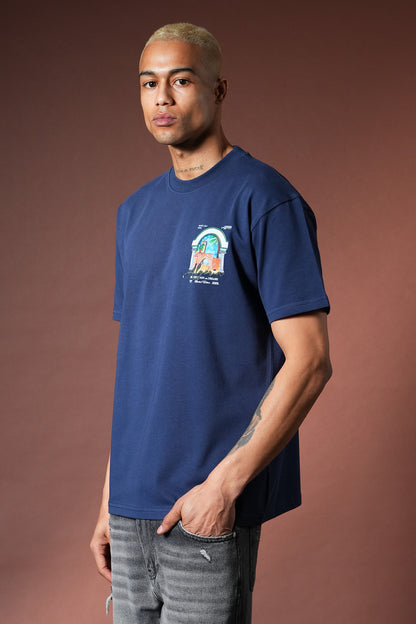 ORIGIN – T-Shirt Blue Profond