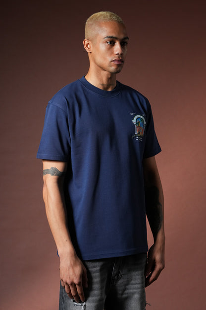 ORIGIN – T-Shirt Blue Profond