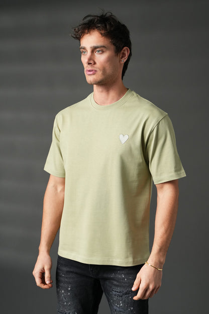 OLIVE – T-Shirt Minimal Sage