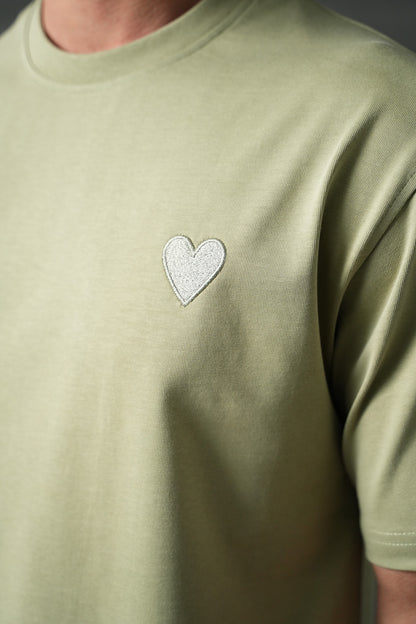 OLIVE – T-Shirt Minimal Sage