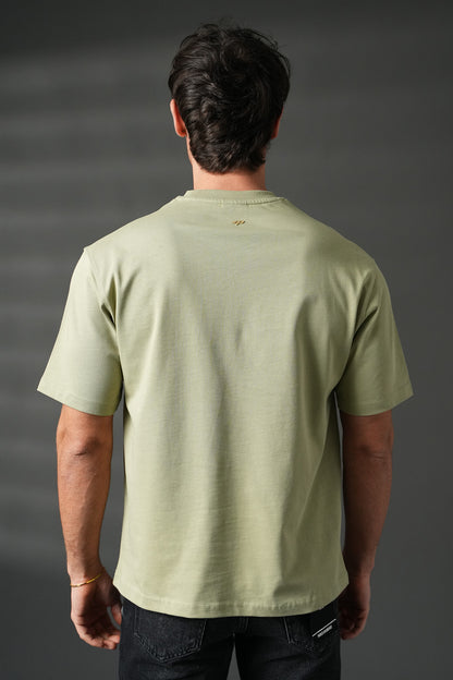 OLIVE – T-Shirt Minimal Sage