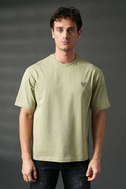 OLIVE – T-Shirt Minimal Sage
